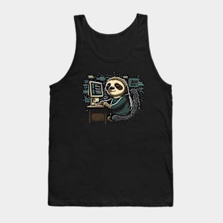 Lazy programmer Tank Top